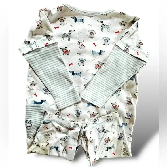 Kissy Kissy 12-18 mo gently used soft cotton playsuit. 15% dsct w 2+ bundle! - Picture 6 of 8